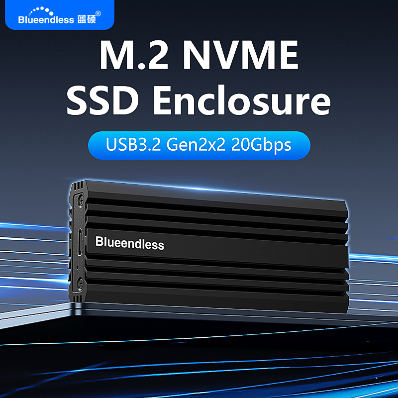 8Tb M2 Nvme Ssd - BLUEENDLESS 20Gbps M.2 PCIE NVME Enclosure