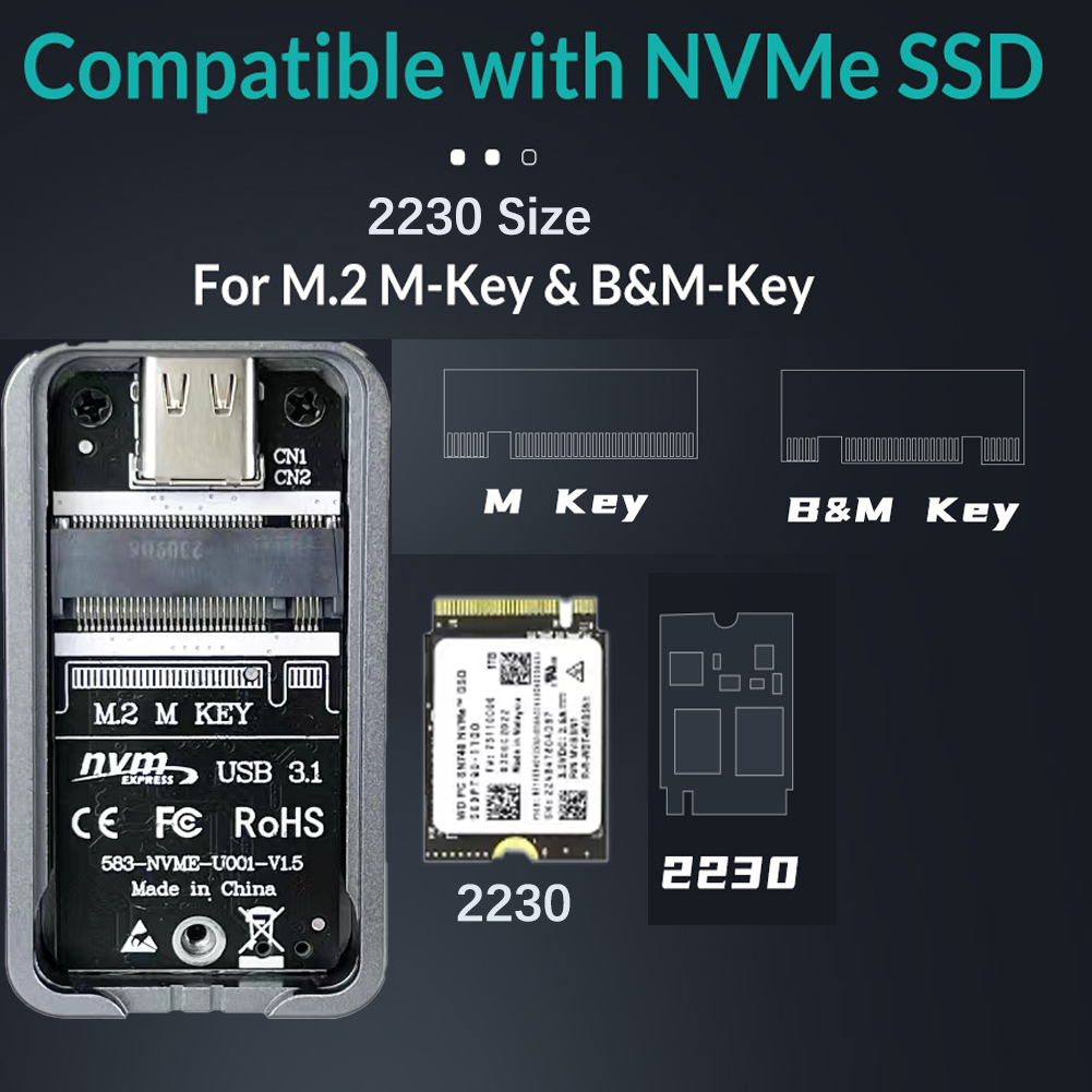 2230 2242 M.2 NVMe Case Enclos - M2 2242 Nvme Ssd 2Tb Pcie 4.0 review and price