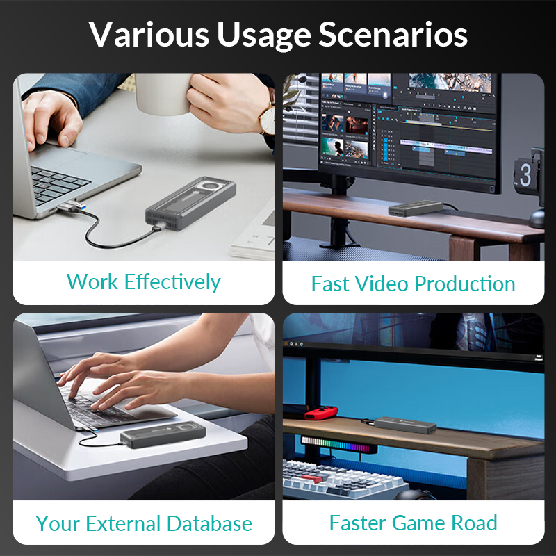 Yottamaster NVMe SSD Enclosure - Usb4 40Gbps External Ssd 8Tb review and price