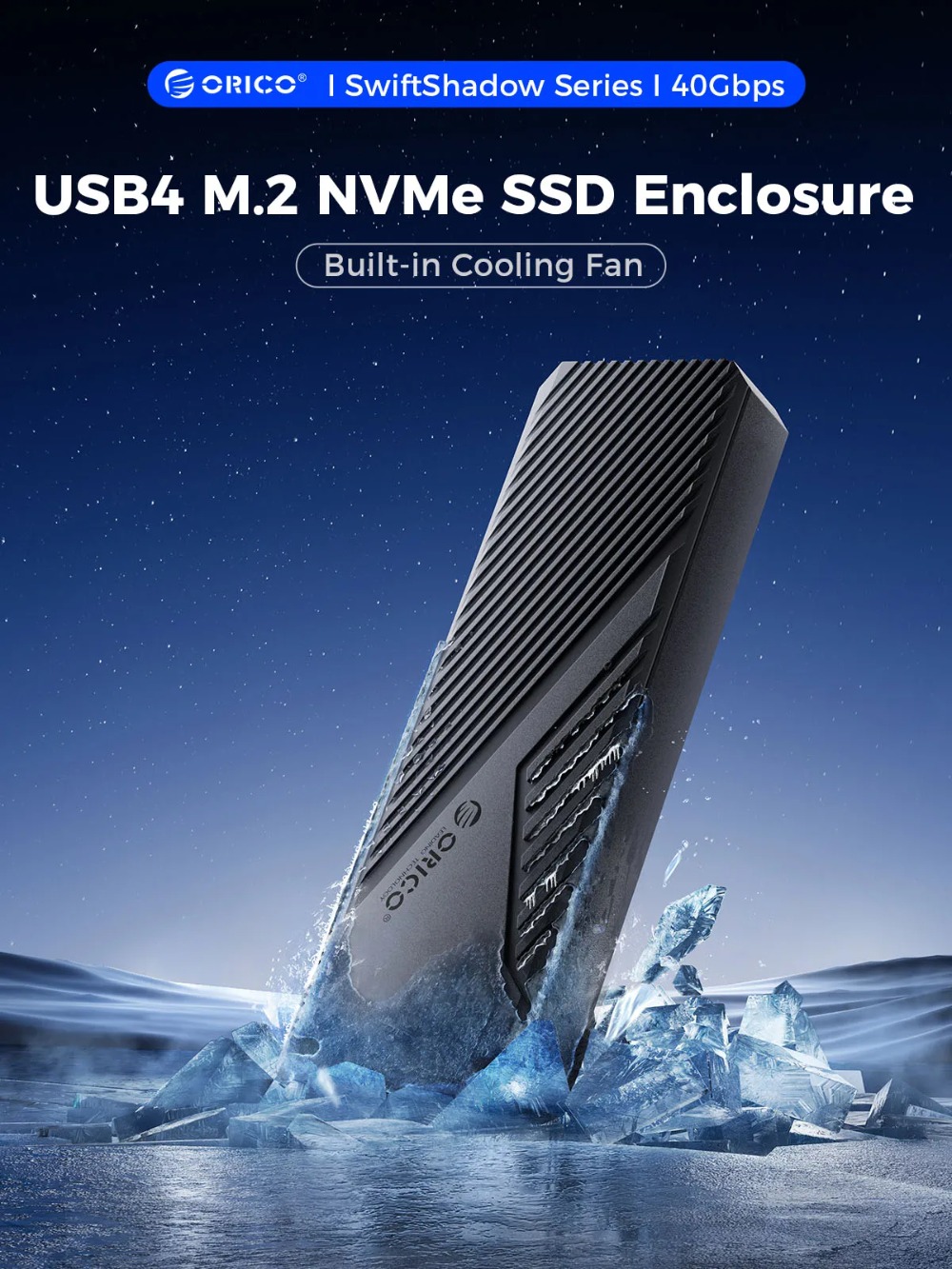 ORICO USB4 40Gbps M.2 NVMe SSD - 8Tb M2 Nvme Ssd review and price