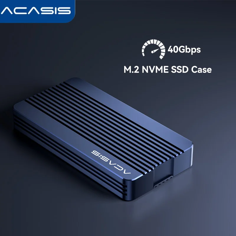ACASIS 40Gbps M.2 NVMe SSD Enc - Usb4 40Gbps External Ssd 8Tb review and price