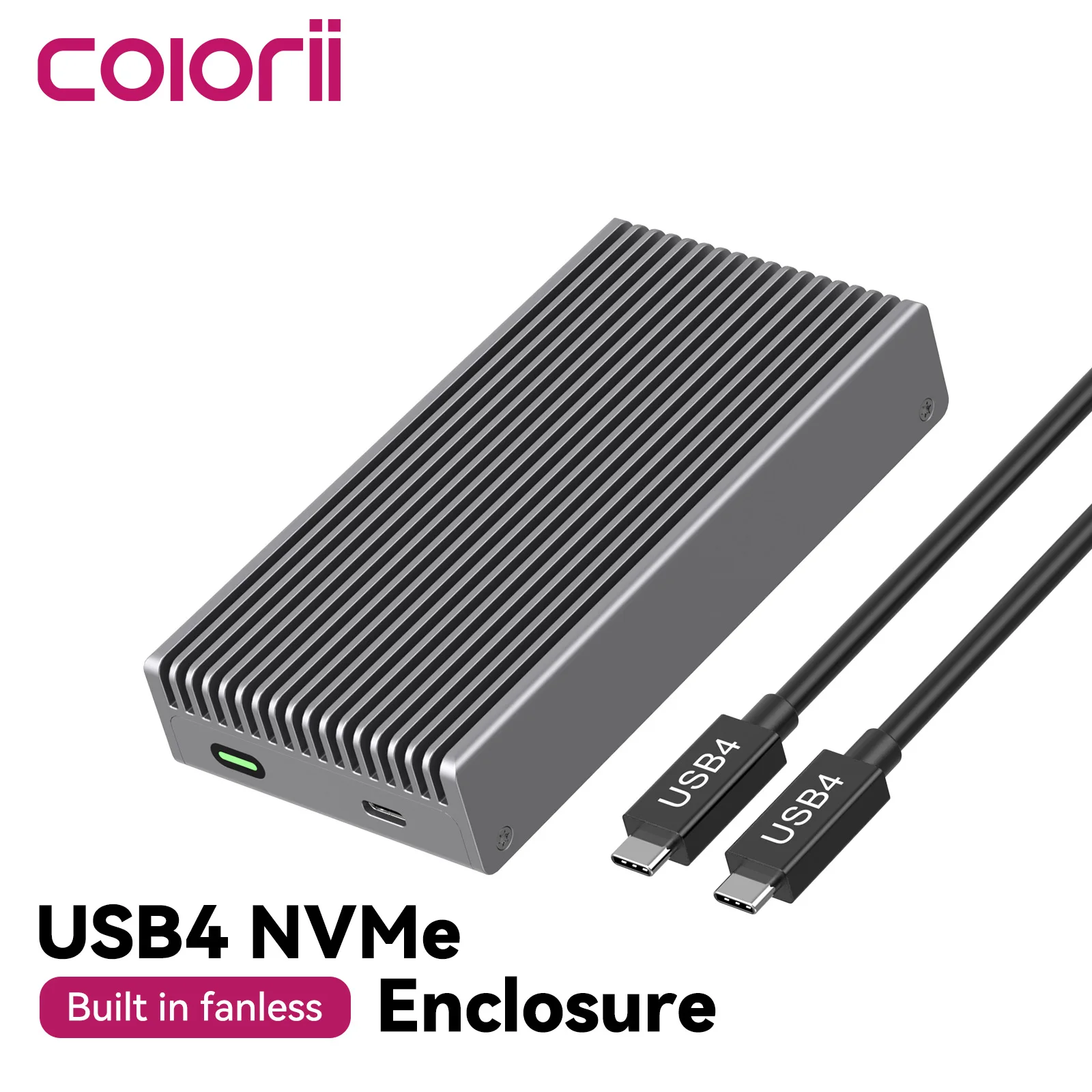 40Gbps USB4 M.2 NVMe SSD Enclo - Usb4 40Gbps External Ssd 8Tb review and price