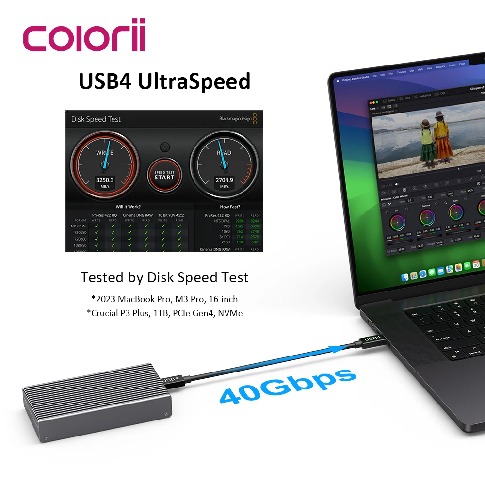 40Gbps USB4 M.2 NVMe SSD Enclo - Usb4 40Gbps External Ssd 8Tb review and price