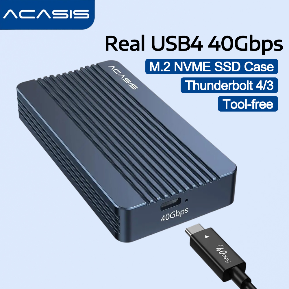 ACASIS 40Gbps M.2 NVMe SSD Enc - 8Tb M2 Nvme Ssd review and price