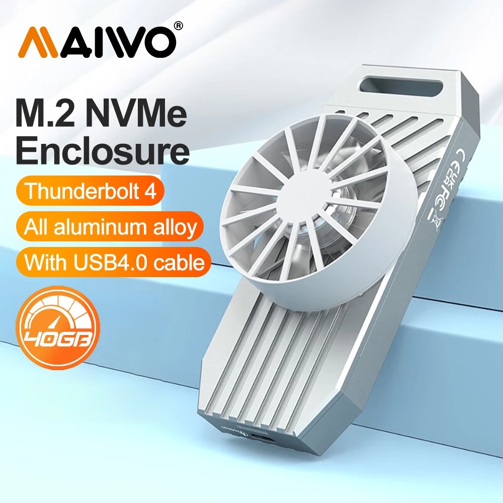 MAIWO USB4 NVMe M.2 SSD Enclos - Usb4 40Gbps External Ssd 8Tb review and price
