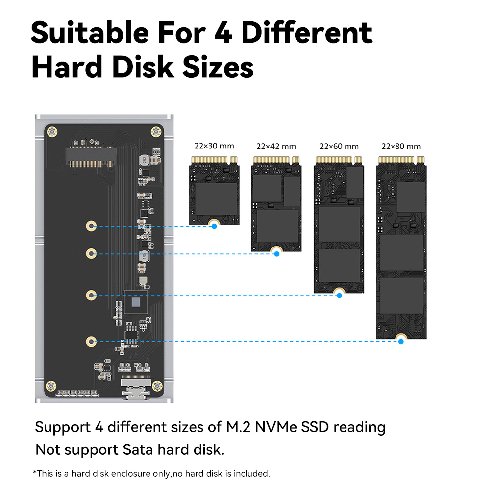 Fanless 40Gbps USB4 Thunderbol - Usb4 40Gbps External Ssd 8Tb review and price