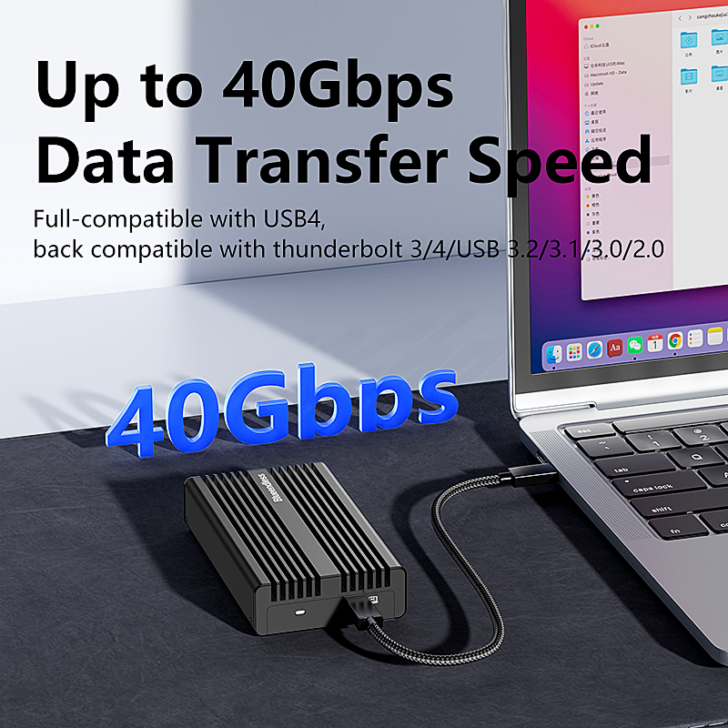 Blueendless 40Gbps NVMe SSD En - Usb4 40Gbps External Ssd 8Tb review and price