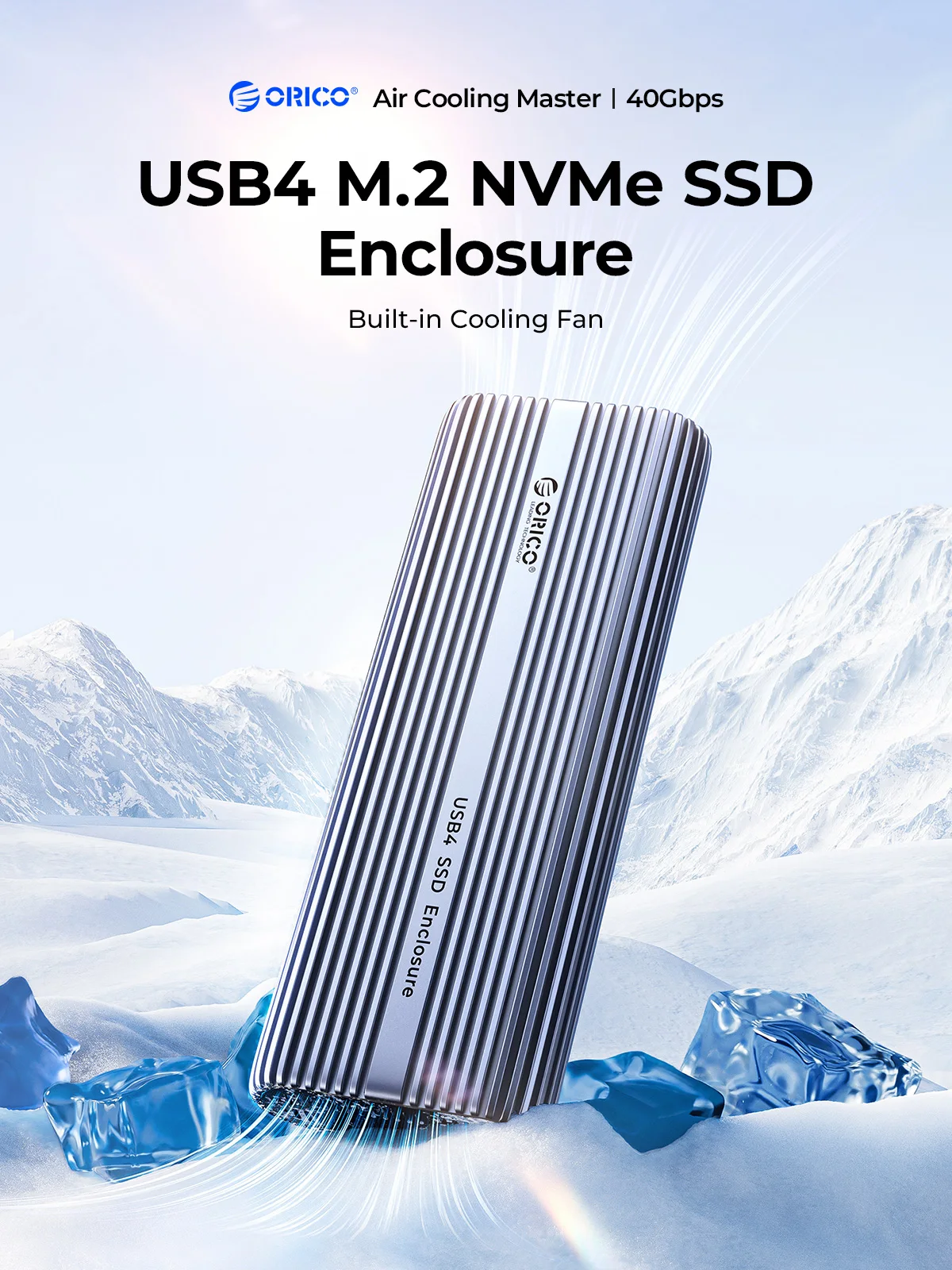 ORICO 40Gbps M.2 NVMe SSD Encl - 8Tb M2 Nvme Ssd review and price