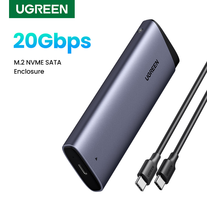 UGREEN 20Gbs M2 SSD Enclosure  - 8Tb M2 Nvme Ssd review and price